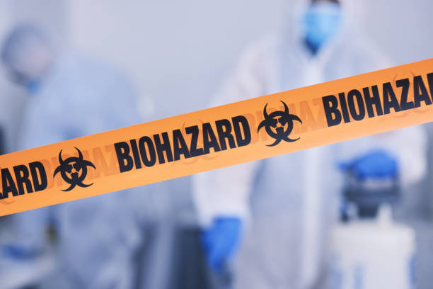 Professional Biohazard technician working in Steinauer, NE